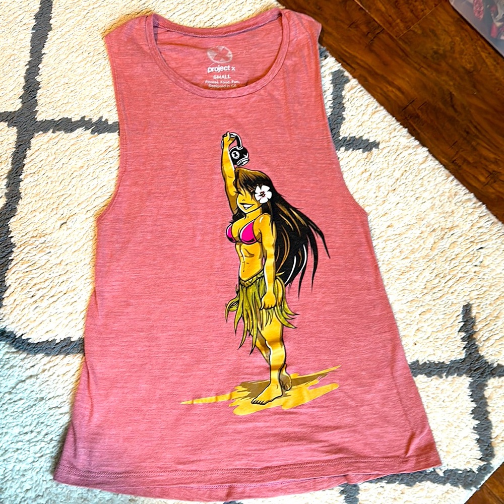 Project X hula muscle tank